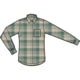 Fjallraven Singi Fjall Shirt - Womens Patina Green/Chalk White Medium