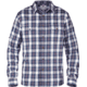 Fjallraven Singi Sarek Flannel Long Sleeve Shirt Mens, Uncle Blue, M F82445-520-M