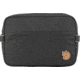 Fjallraven Travel Toiletry Bag, Dark Grey, One Size, F25513-030-One Size