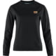 Fjallraven Vardag Sweater - Womens Black Large