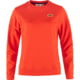 Fjallraven Vardag Sweater - Women's Flame Orange Medium