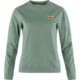 Fjallraven Vardag Sweater - Womens Misty Green Medium