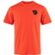 Fjallraven Walkith Nature T-Shirt - Men's Flame Orange Extra Large