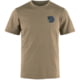 Fjallraven Walkith Nature T-Shirt - Men's Suede Brown Large