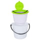Flambeau 10 Qt Minnow Bucket 2-Piece