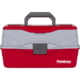 Flambeau 3 Tray Classic Tackle Box Red/Gray