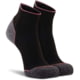 Fox River Basecamp 2.0 Lightweight Quarter Crew Hiking Sock - Women's Black Small 7000SM