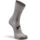 Fox River Canyon Ultra-Lightweight Crew Running Sock - Men's White/Gray Small NV-SK4-1694A9