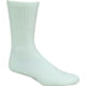 Fox River Wick Dry Classic Medium Weight Crew Everyday Sock - Men's White Medium