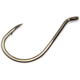 Gamakatsu 0 Octopus Hook Barbed Needle Point Ringed Eye Bronze Size 8 10 per Pack 2106