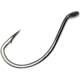 Gamakatsu Fishing Hook Needle Point Wide Gap All Purpose Ringed Eye NS Black Size 8 10 per Pack