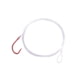 Gamakatsu French Hook Snell Red Size 8