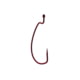 Gamakatsu Offset Shank Worm Ewg Red 5/0 5 Hooks P/P