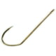Gamakatsu Stiletto Hook Gold 1/0 Gold 1/0