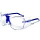 Gargoyles Classic Sunglasses w/ Blue Frame, Clear Lens GAR10700072