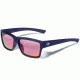 Gargoyles Homeland Sunglasses w/ Matte Black Frame, Smoke Polarized w/Plasma Mirror GAR10700149