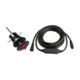 Garmin Accessory Garmin GST 43 Thru-hull Speed/Temperature Transducer 43mm
