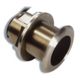 Garmin B60 12-Degree Tilted Thru-Hull Transducer Bronze
