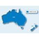 Garmin City Navigator Map - Australia+New Zealand NT-NAVTEQ on MicroSD/SD card