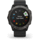 Garmin Fenix 6X Sapphire Multisport GPS Smartwatch, Carbon Gray DLC w/Black Band, 010-02157-10