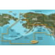 Garmin On The Water GPS Cartography BlueChart g2 Vision Alaska Large Map