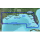 Garmin On The Water GPS Cartography BlueChart g2 Vision Gulf of Mexico Large Map
