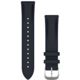 Garmin Quick Release Band 20 Mm Navy Italian Leather W/Silver Hardware