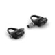 Garmin Rally RK100 - Single-Sensing Power Meter Pedals Black