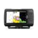 Garmin Striker Vivid 7cv Fishfinder w/GT20-TM Transducer Black
