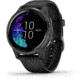 Garmin Venu GPS Smartwatch, Black/Slate, 010-02173-11