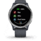 Garmin Venu GPS Smartwatch, Granite Blue/Silver, 010-02173-01