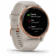 Garmin Venu GPS Smartwatch, Light Sand/Rose Gold, 010-02173-21