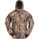Gator Waders Waterproof 1/2 Zip Bog Hoodie - Men's Realtree Max-7 2XL
