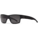 Gatorz Delta Sunglasses Matte Black Blackout Frame Smoked Polarized Lens