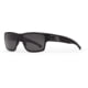 Gatorz Delta Sunglasses Matte Black Frame Smoked Polarized Lens