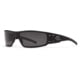 Gatorz Magnum Sunglasses Black Frame Grey Polarized Lens