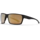 Gatorz Marauder Glasses Gold Mirror Polarized Lens Black Cerakote One Size