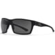 Gatorz Marauder Glasses Smoke Lens Non-Polar Black One Size