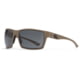 Gatorz Marauder Sunglasses Tan Cerakote Smoke Polar w/ Black Logo Tan
