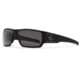 Gatorz Specter Sunglasses Black Smoke w/ Silver Logo Black
