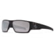 Gatorz Specter Sunglasses Cerakote BlackFrame Smoke Polarized w/Silver Mirror Lens