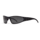 Gatorz Wra Sunglasses, Black Frame, Grey Lens, WRABLK01MBP