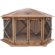 Gazelle Gazebo G6 Cool Top Badlands Brown 8-Person