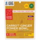 Good To-Go Carrot/Ginger Power Bowl Dehydrated Food Single Serving Natural 95g