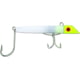 GOT-CHA 1500 Series Plug 4in Size 2 Treble & 5/0 Single Hook 2oz Yellow White