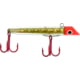GOT-CHA Mylar Minnow Series Plug 3in Size 2 & 4 Hook 1oz Red Gold Prism/Red Hook