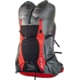 Granite Gear Virga3 55L Eco Backpack Regular Torso Flint / Bright Red 55L