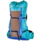 Granite Gear Virga3 Eco 55L Backpack - Women's Short Torso Roller Teal/Purblue 55L