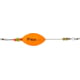 H&H Lure Company TKO Oval Float Rig Orange
