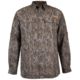 Habit Hatcher Pass Camo Guide Long Sleeve Shirt - Men's Mossy Oak New Bottomland Medium